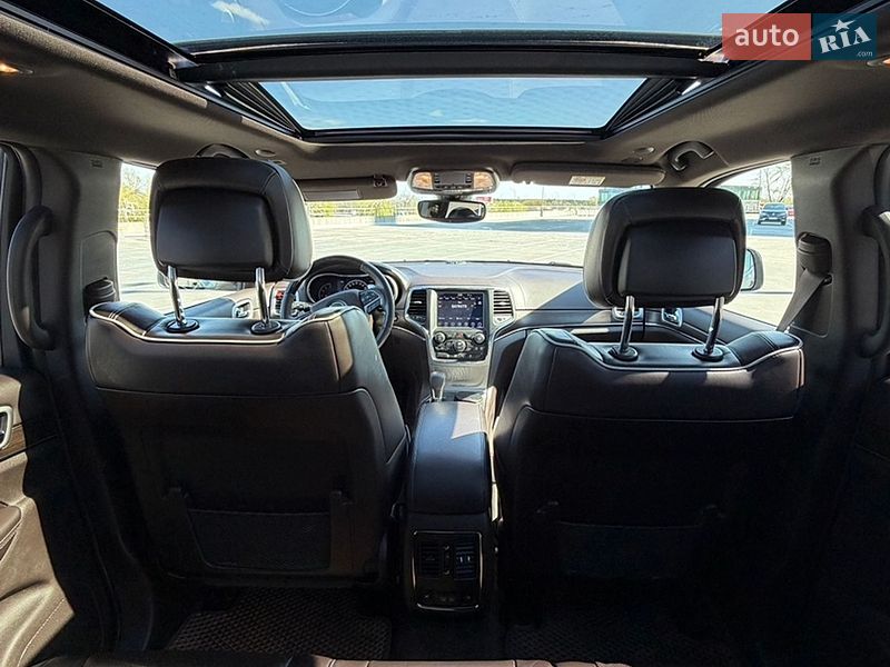 JEEP Grand Cherokee 2018