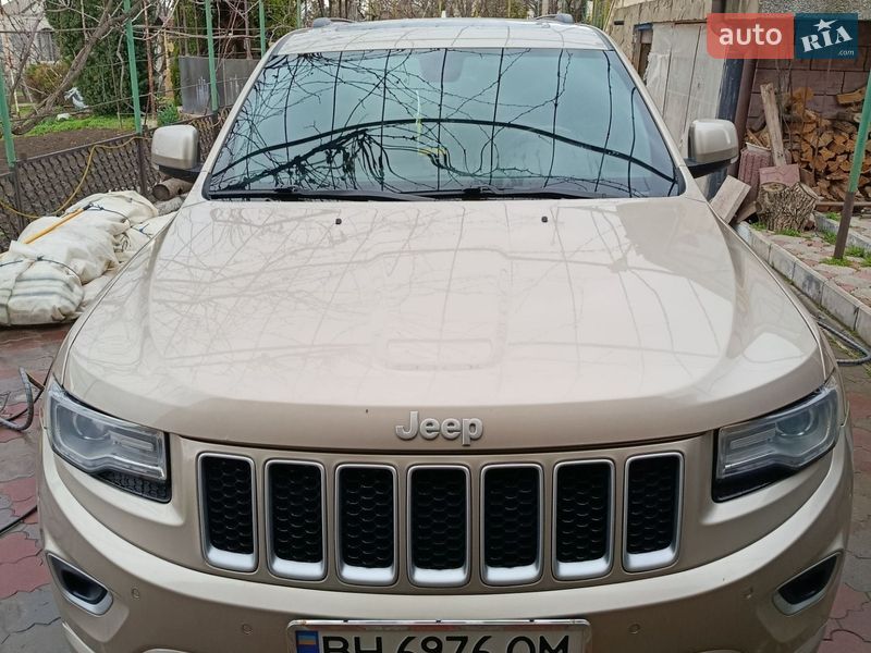 Jeep Grand Cherokee 2013