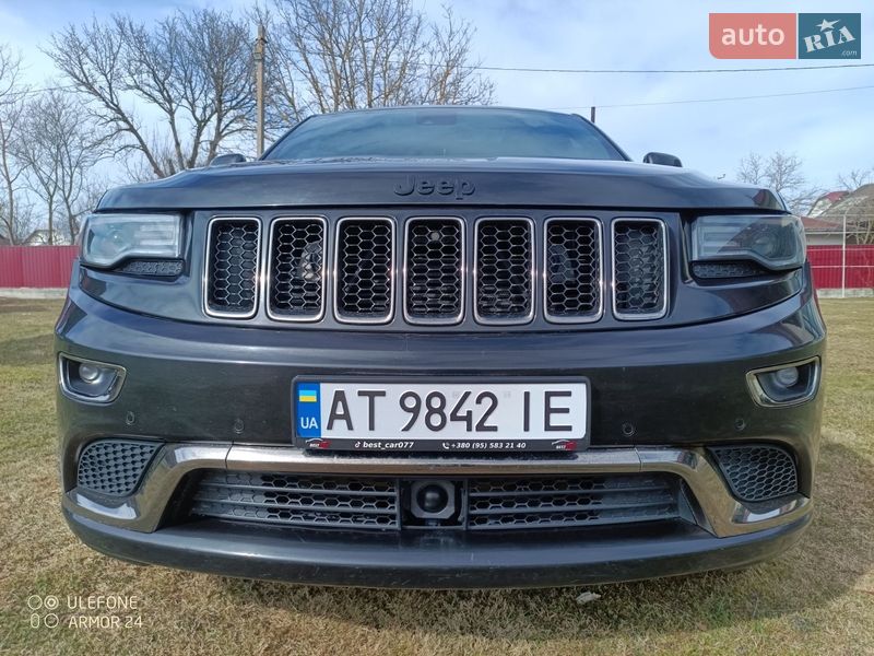 Jeep Grand Cherokee 2015