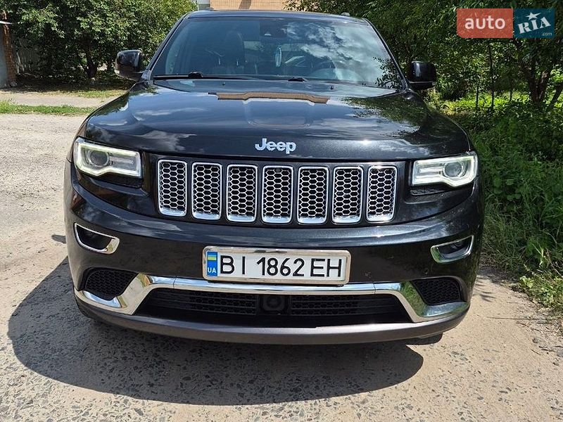 Jeep Grand Cherokee 2015