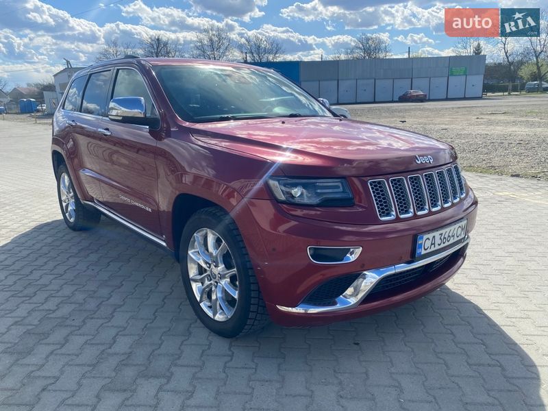 Jeep Grand Cherokee 2014