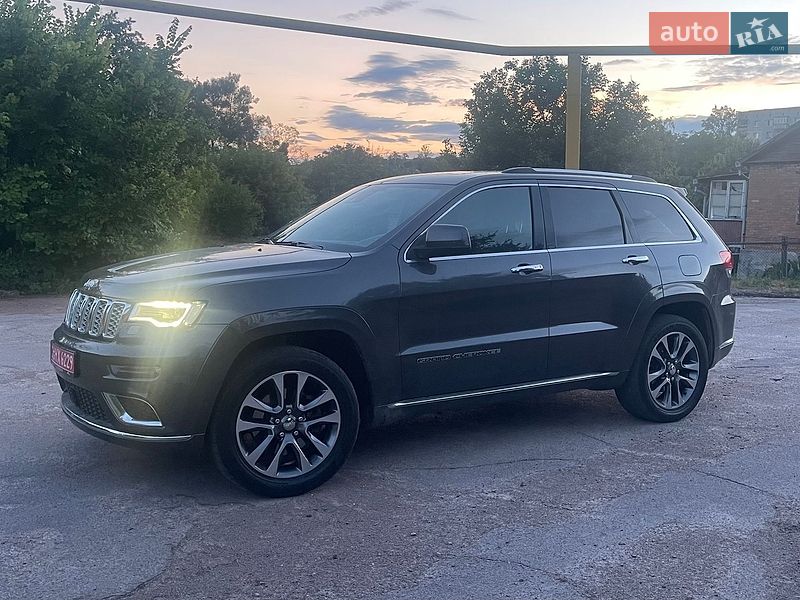 Jeep Grand Cherokee 2017