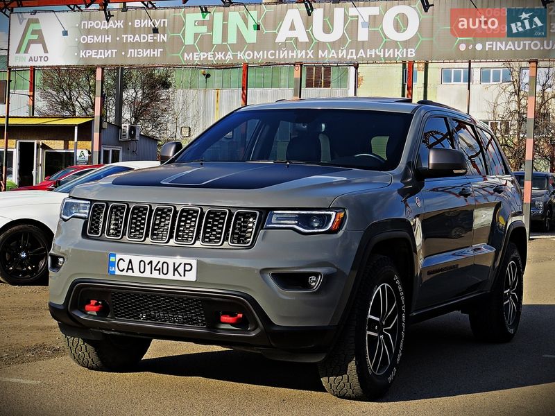 Jeep Grand Cherokee 2021