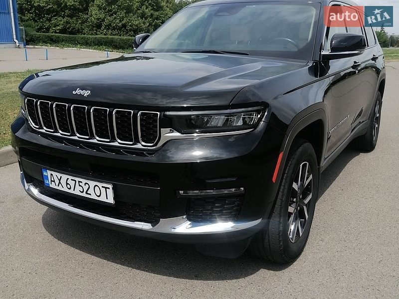 Jeep Grand Cherokee 2022