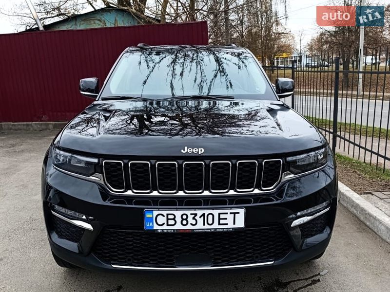 Jeep Grand Cherokee 2023