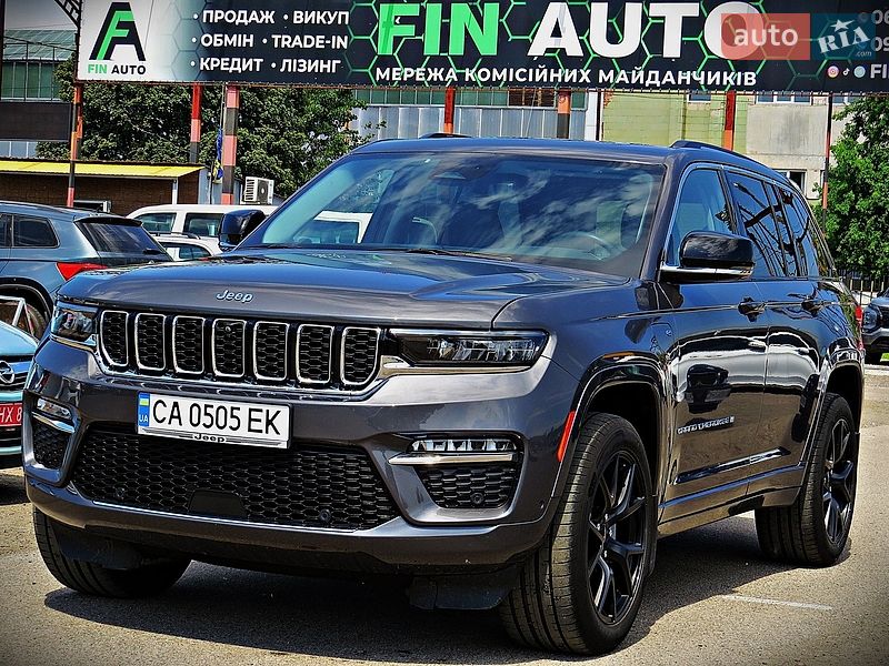 Jeep Grand Cherokee 2023