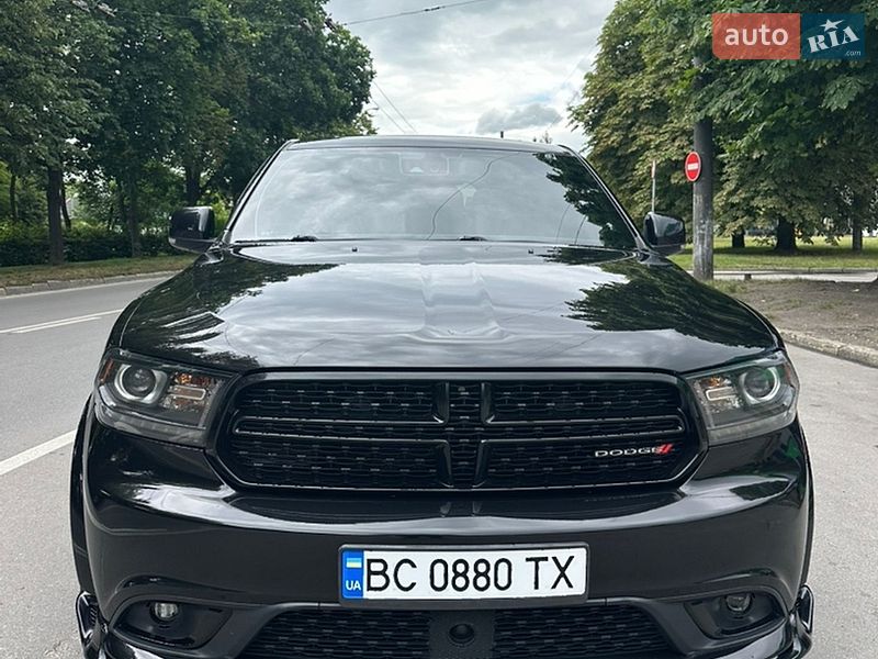 Dodge Durango 2016