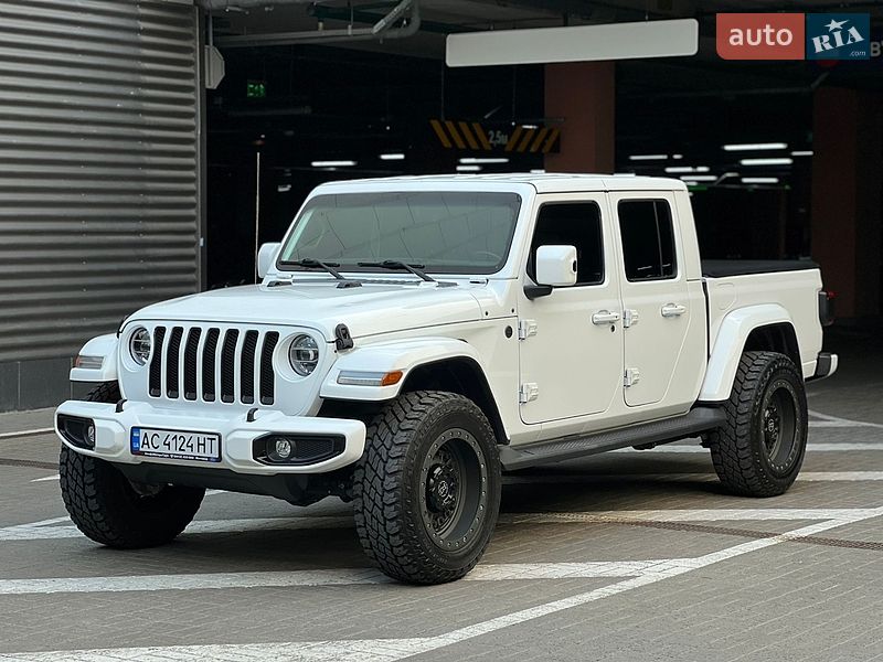 Jeep Gladiator 2021