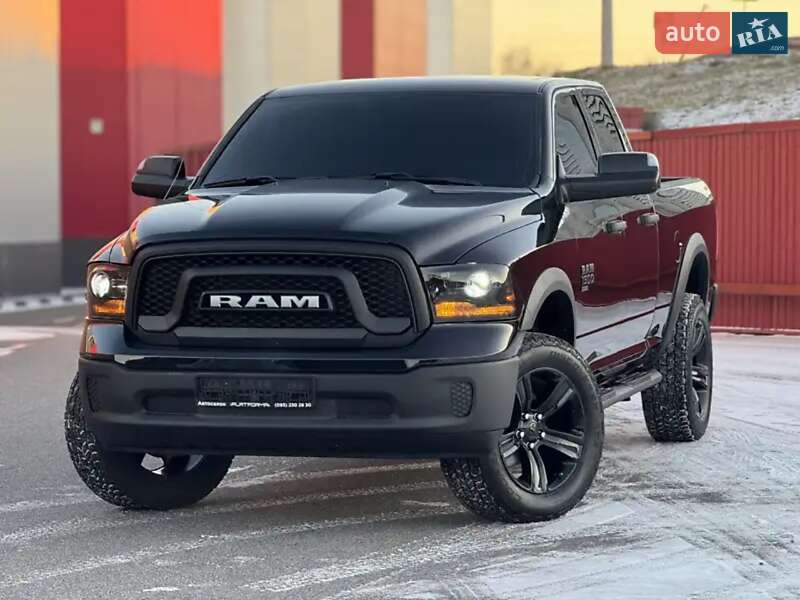 Dodge RAM 1500 2021