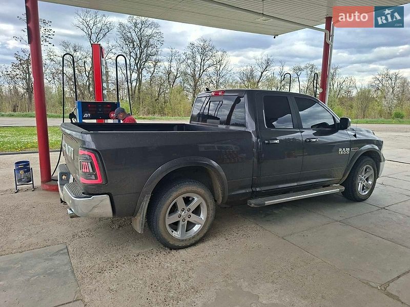 Dodge RAM 1500 2018