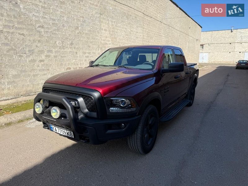 Dodge RAM 1500 2020