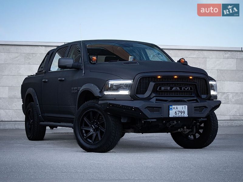 Ram 1500 2018