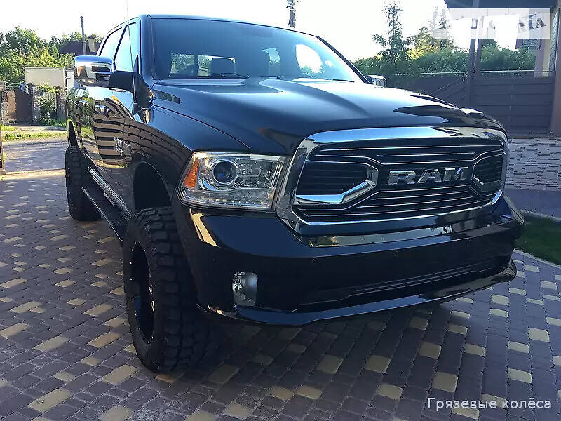 Ram 1500 2017