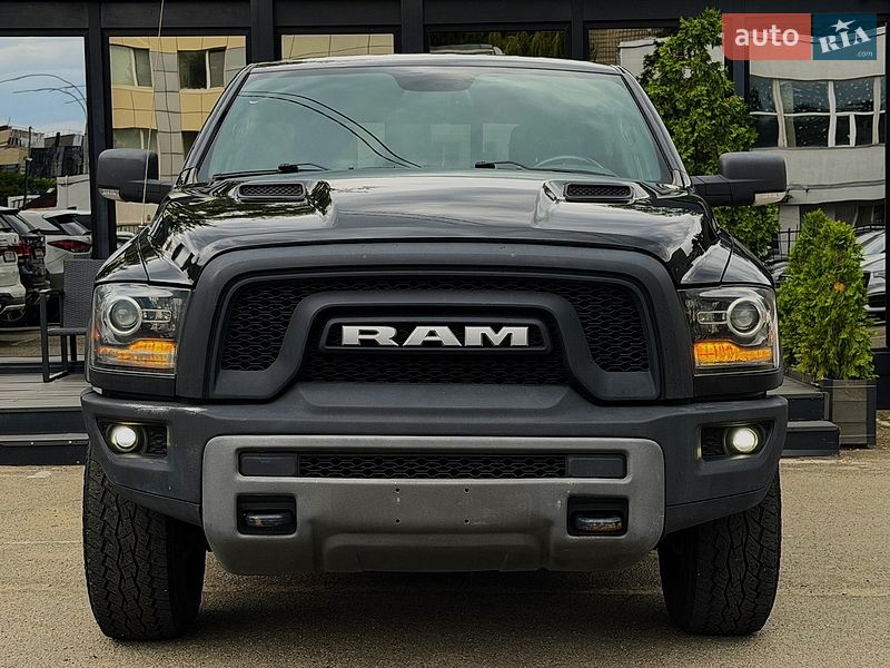 Ram 1500 2017