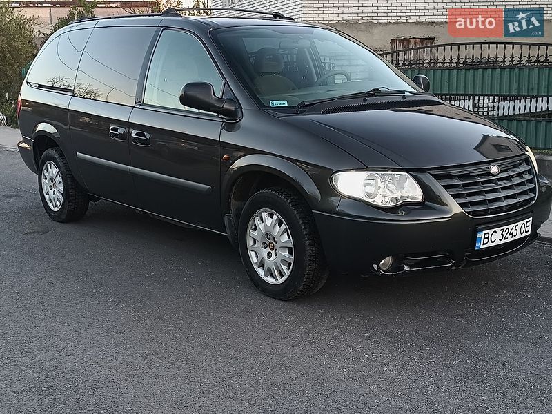 Chrysler Grand Voyager 2005
