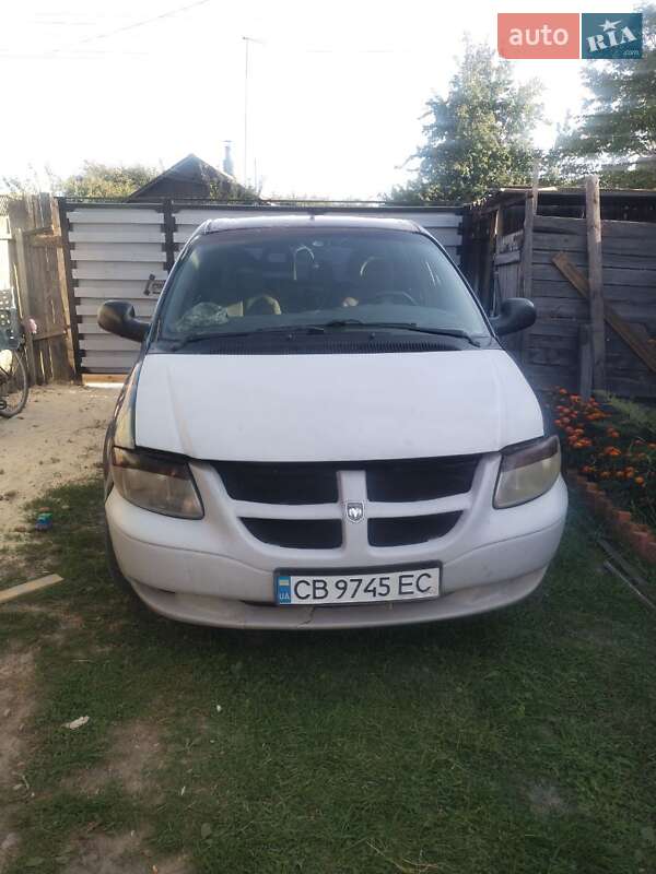 Dodge Ram Van 2002