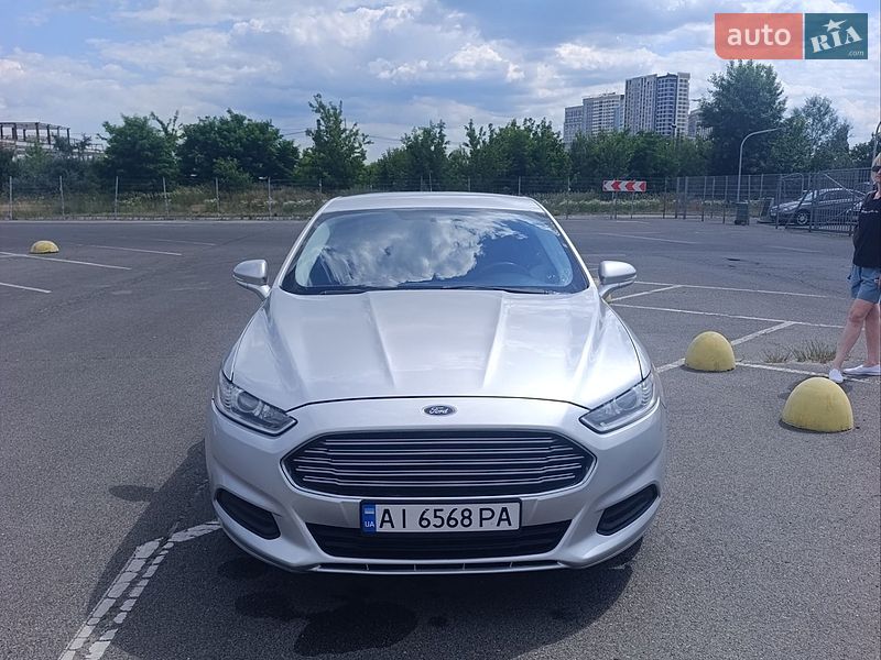 Ford Fusion 2013