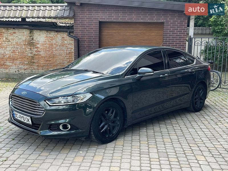 Ford Fusion 2014