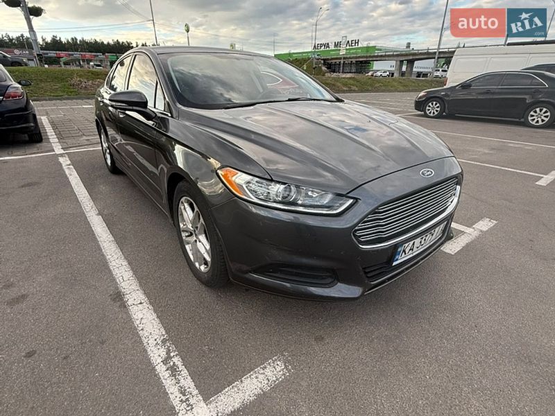Ford Fusion 2015