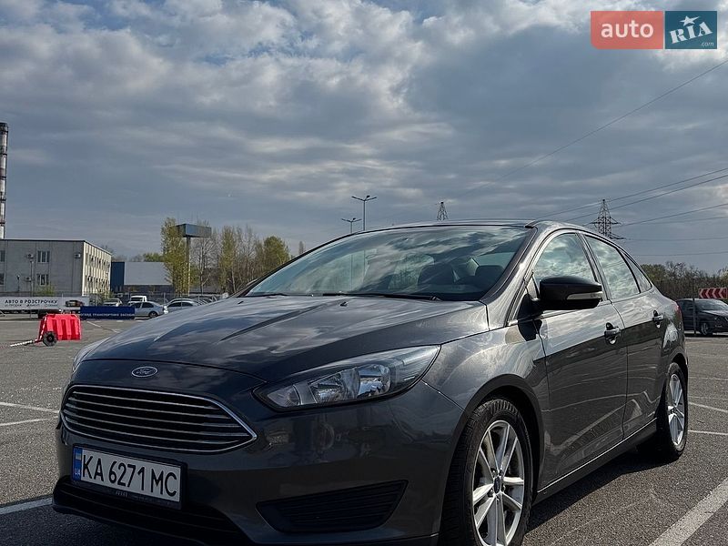 Ford Focus 2015