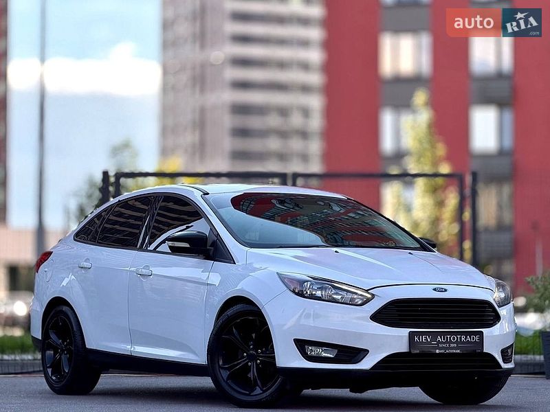Ford Focus 2018