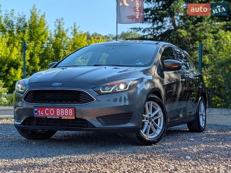 Ford Focus 2017