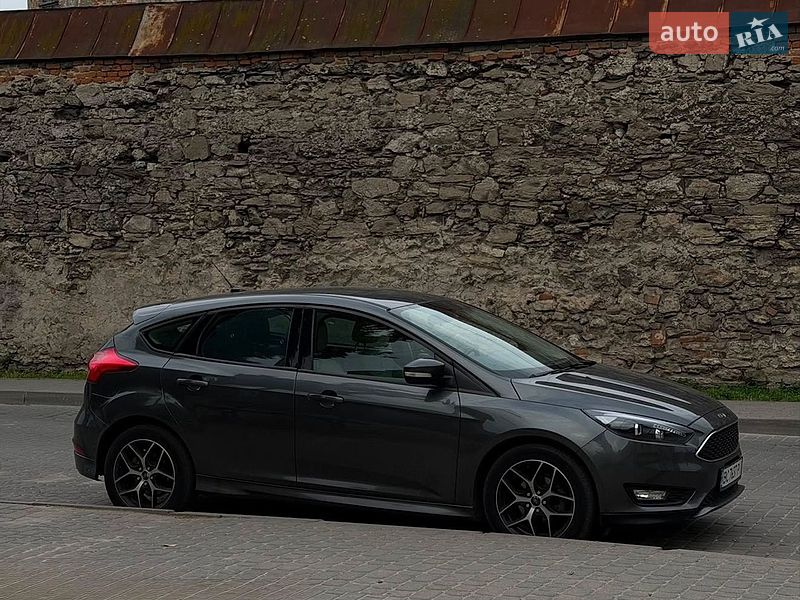 Ford Focus 2016