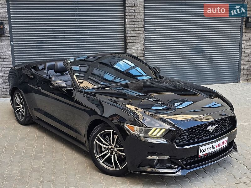 Ford Mustang 2016