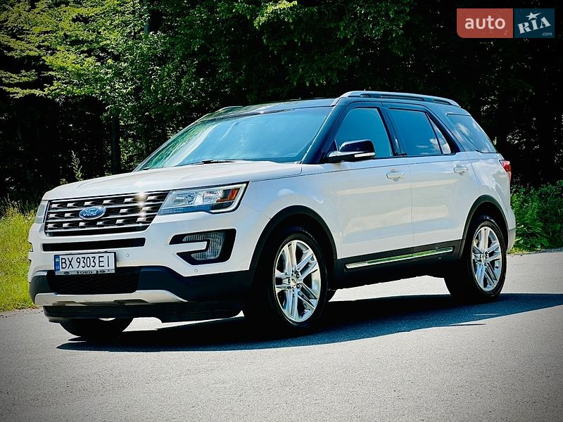 Ford Explorer 2017