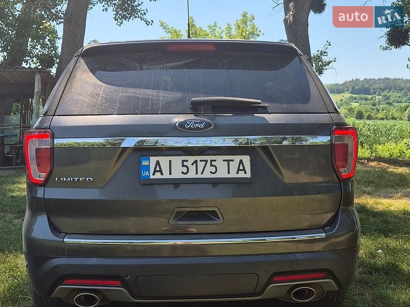 Ford Explorer 2018