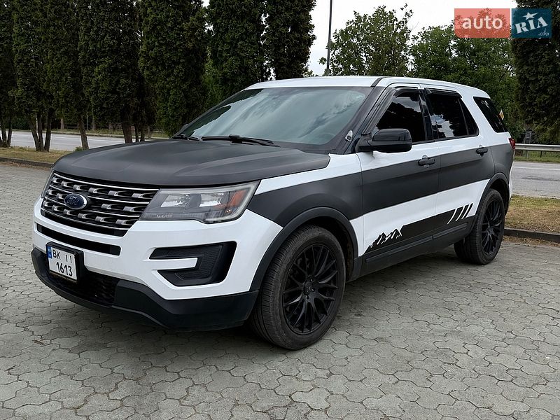 Ford Explorer 2018