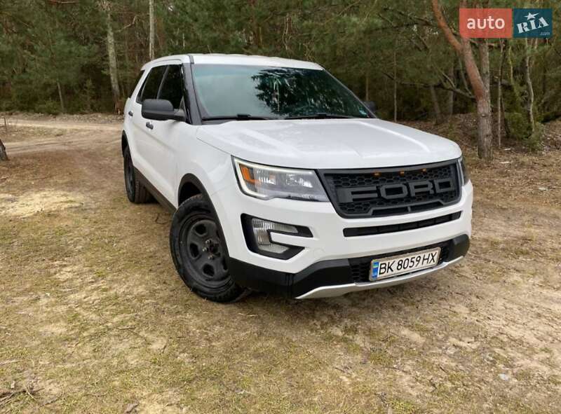 Ford Explorer 2016