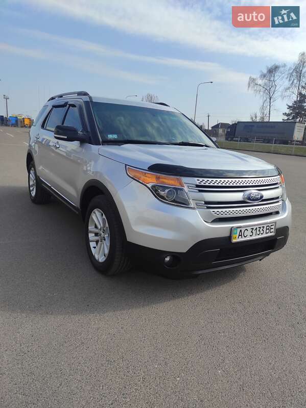 Ford Explorer 2013