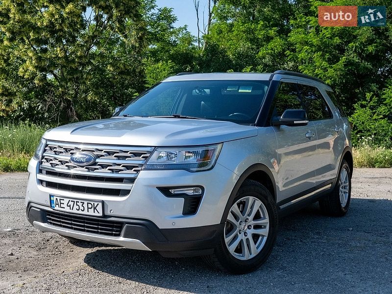 Ford Explorer 2017
