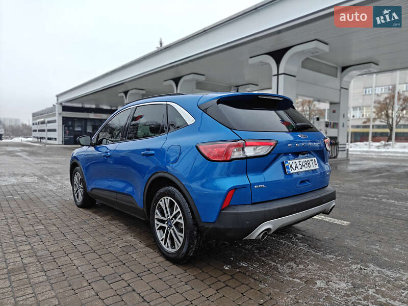 Ford Escape 2021