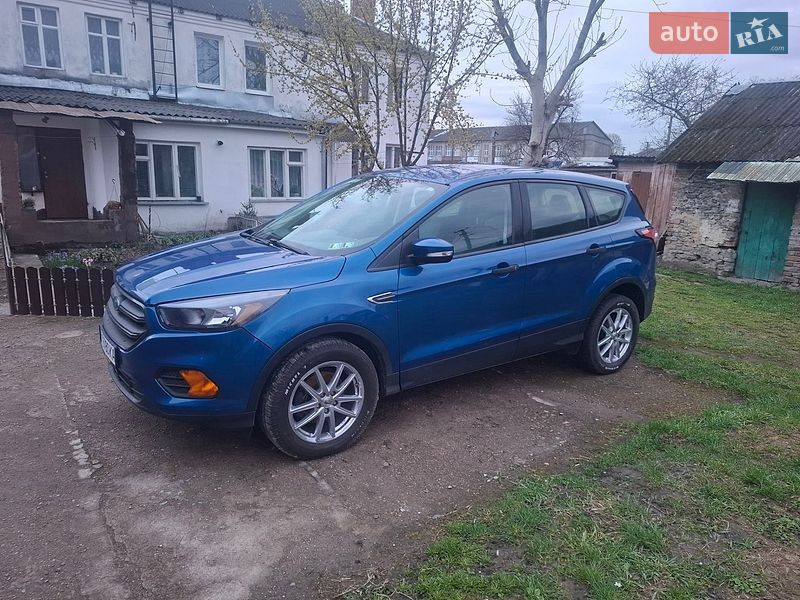 Ford Escape 2018