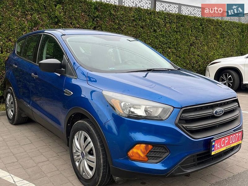 Ford Escape 2018