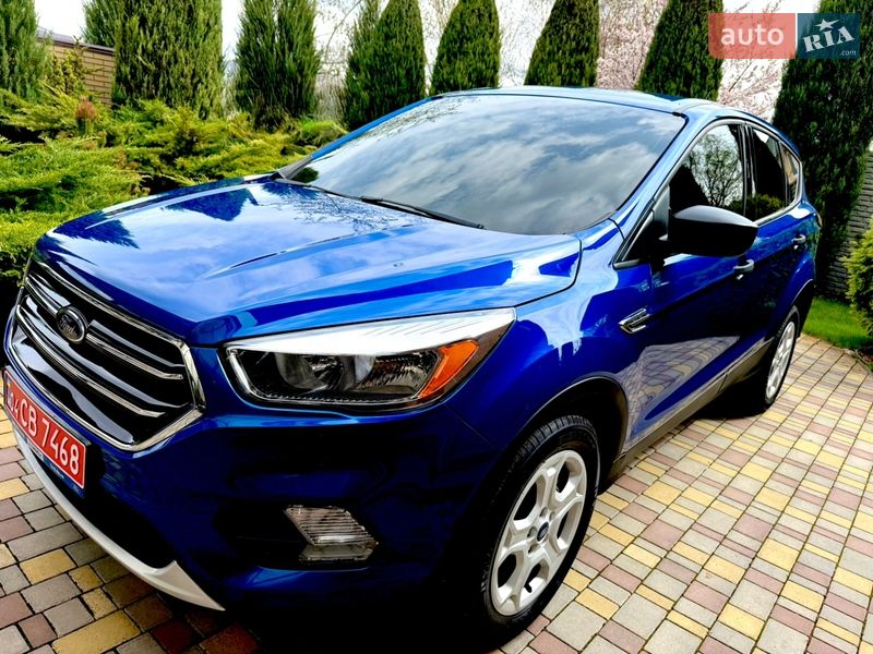 Ford Escape 2018