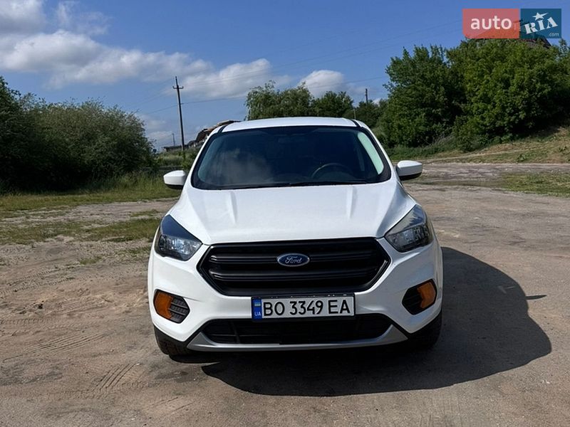 Ford Escape 2018