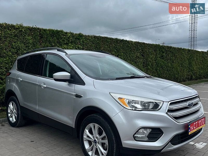 Ford Escape 2018