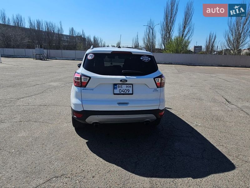 Ford Escape 2018