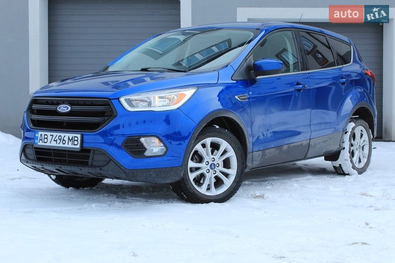 Ford Escape 2018