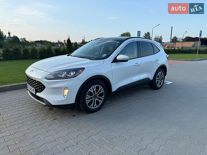 Ford Escape 2021