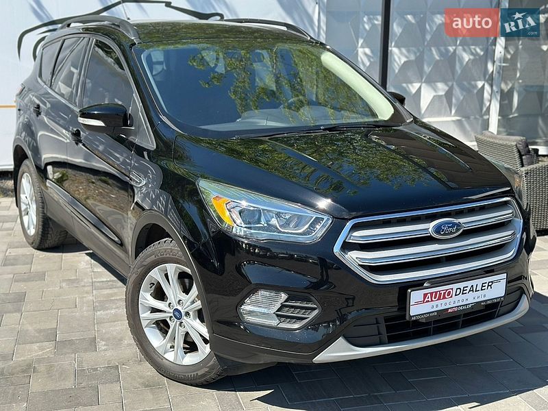 Ford Escape 2018