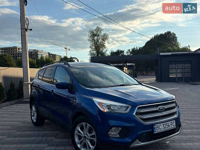 Ford Escape 2018
