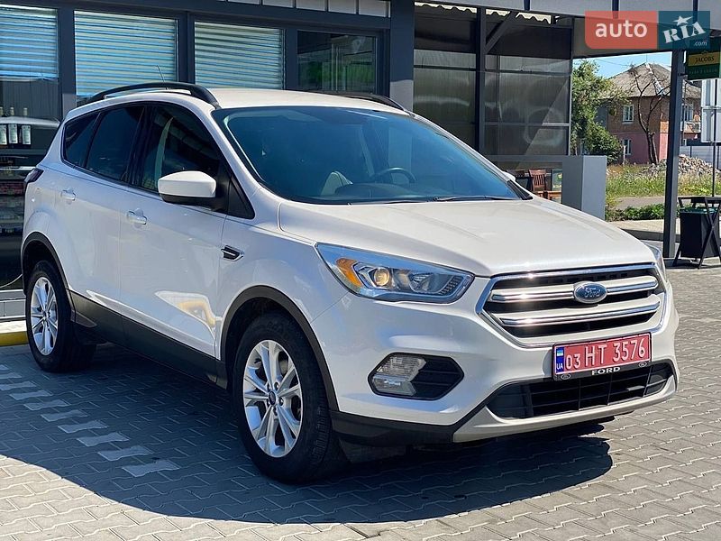 Ford Escape 2018