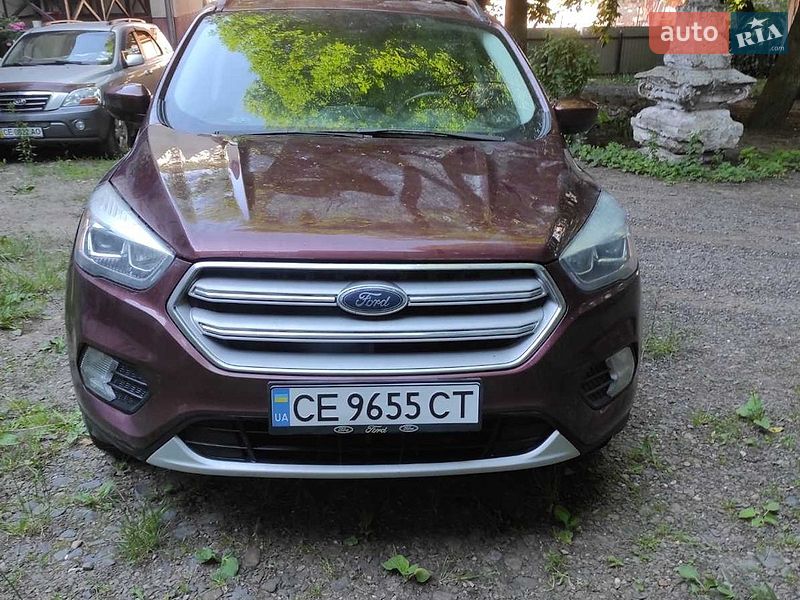 Ford Escape 2018