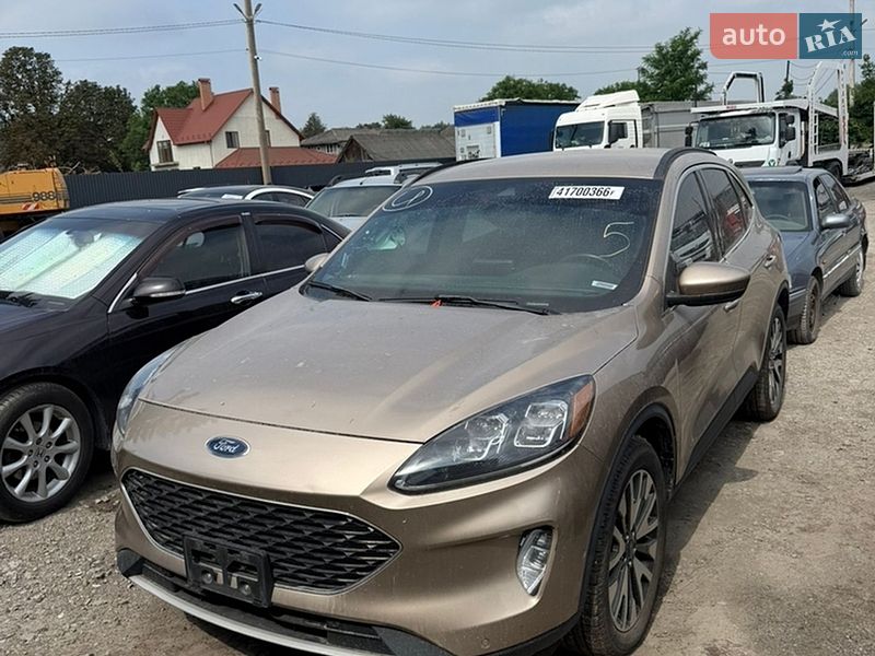 Ford Escape 2021