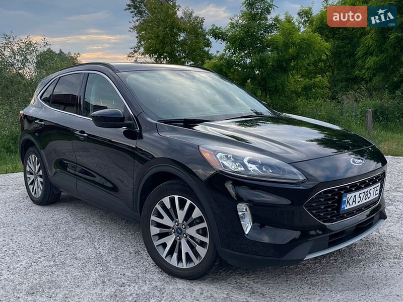 Ford Escape 2022