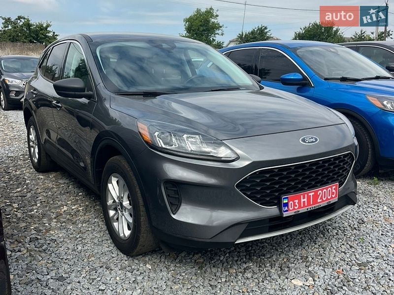 Ford Escape 2022
